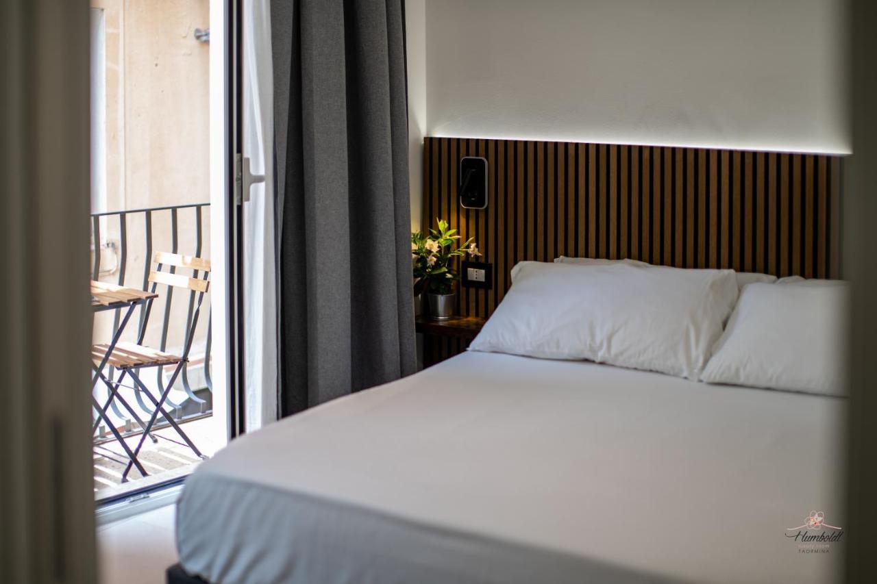 Humboldt Luxury Rooms Taormina Exterior foto