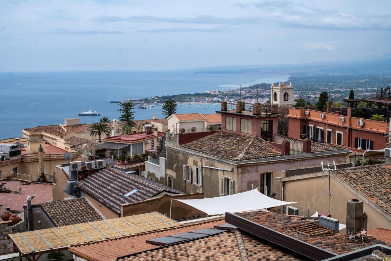 Humboldt Luxury Rooms Taormina Exterior foto
